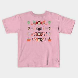 Fluffy tales Kids T-Shirt